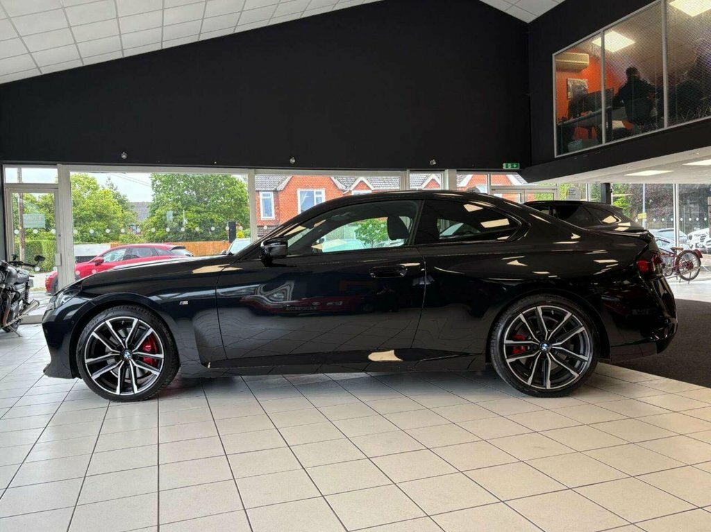 BMW 2 Series Gran Coupe 2L M Sport T99TGP Black #6