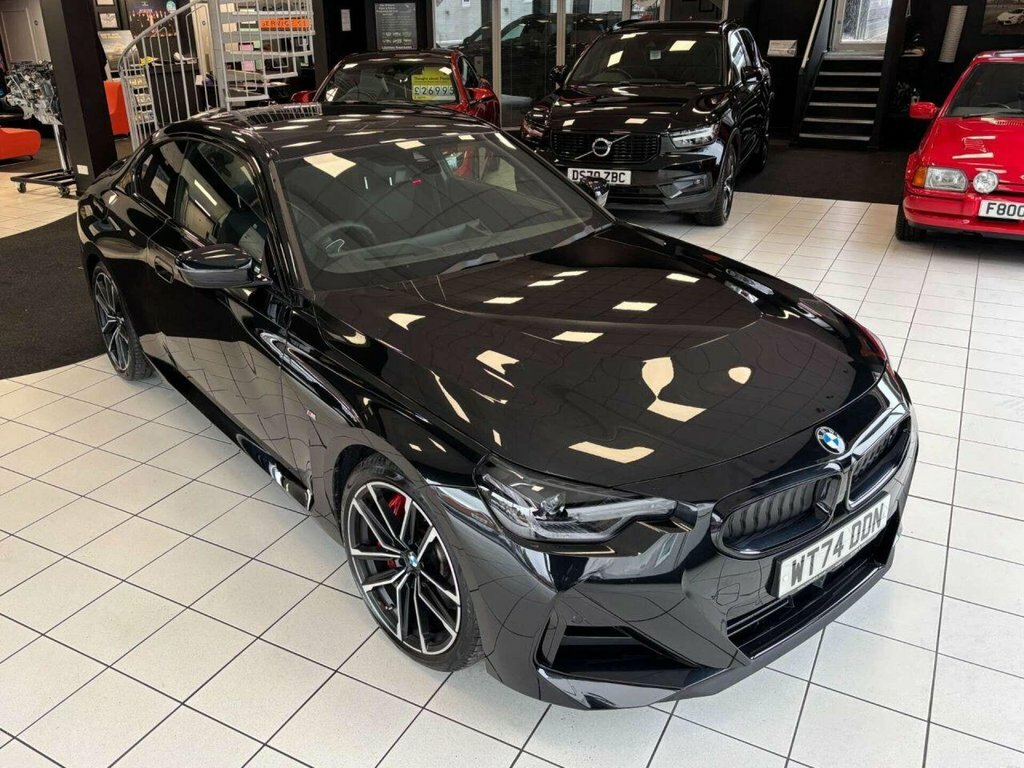 BMW 2 Series Gran Coupe 2L M Sport T99TGP Black #3