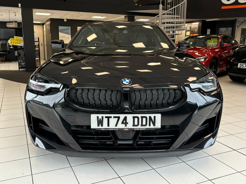 BMW 2 Series Gran Coupe 2L M Sport Black #4
