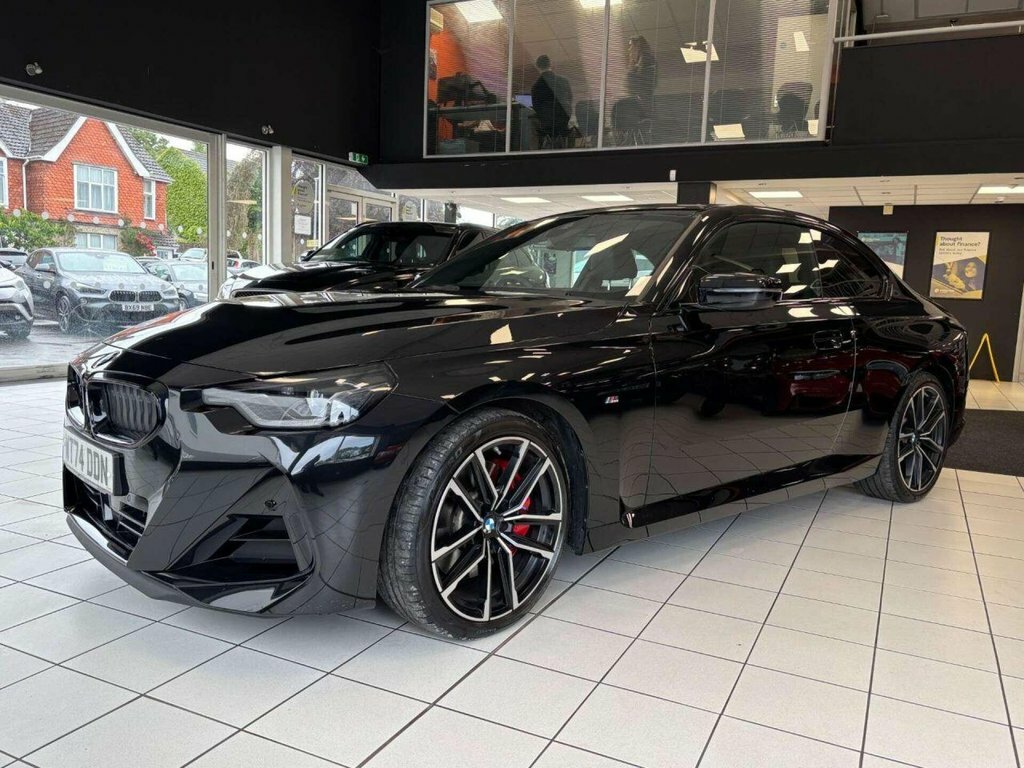 BMW 2 Series Gran Coupe 2L M Sport T99TGP Black #5
