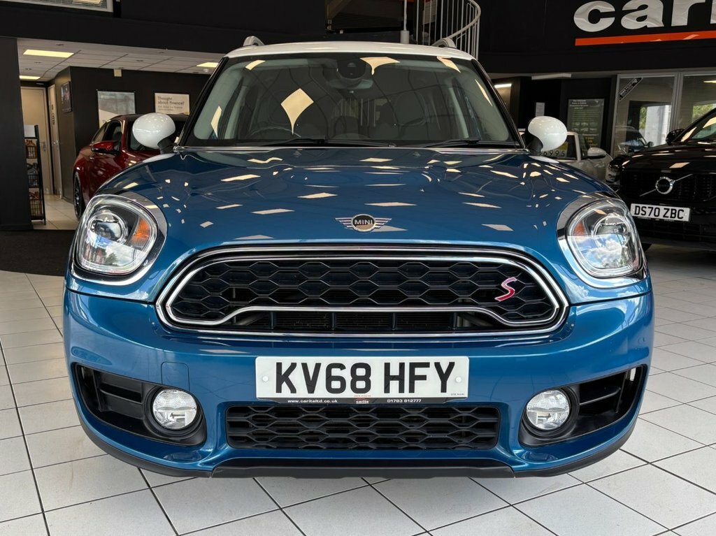Mini Countryman 2L Cooper S Classic Blue #3