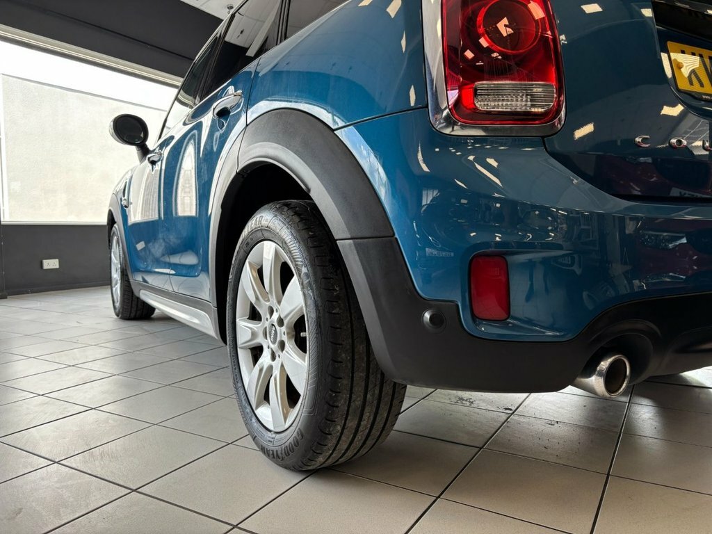 Mini Countryman 2L Cooper S Classic Blue #6