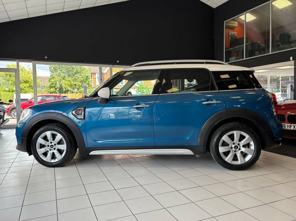 Mini Countryman 2L Cooper S Classic Blue #5