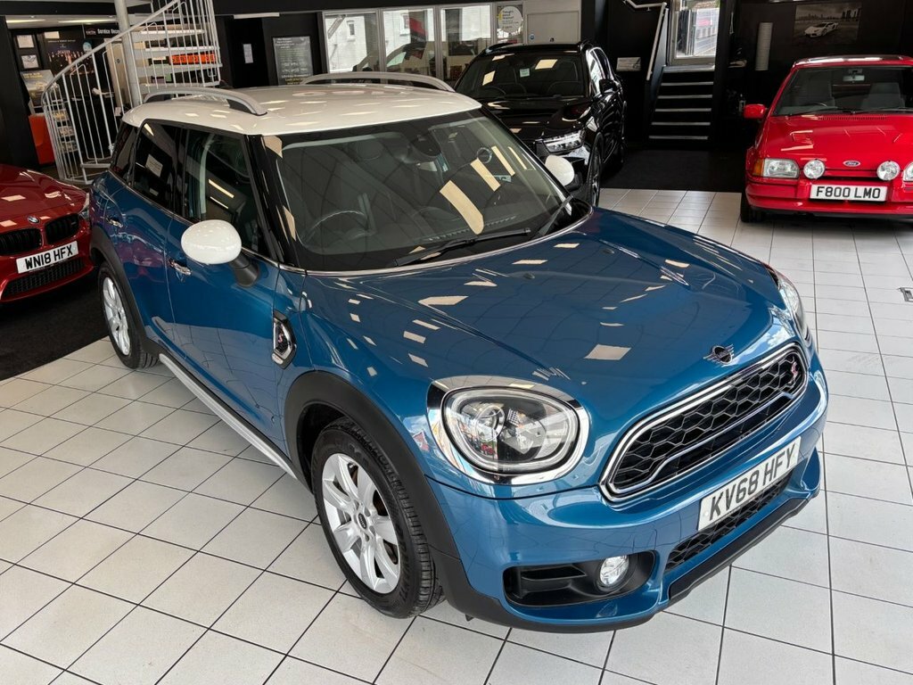 Mini Countryman 2L Cooper S Classic Blue #2