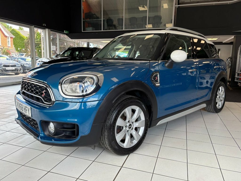 Mini Countryman 2L Cooper S Classic Blue #4