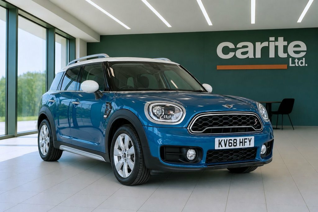 Mini Countryman 2L Cooper S Classic Blue