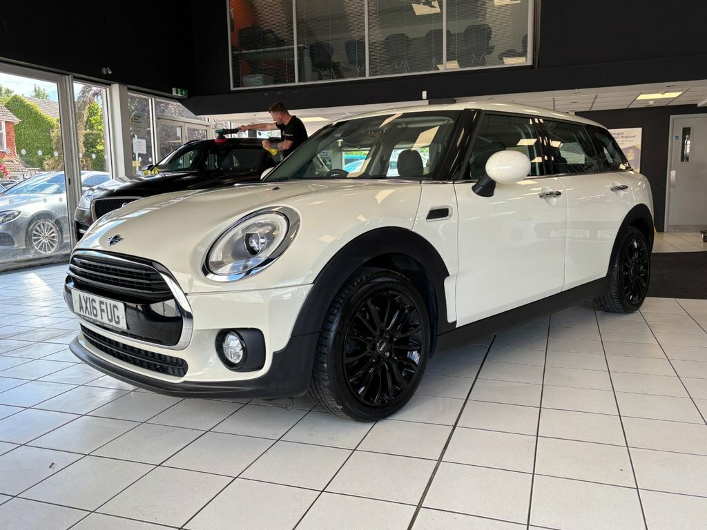 Mini Clubman 1.5L Cooper White #5