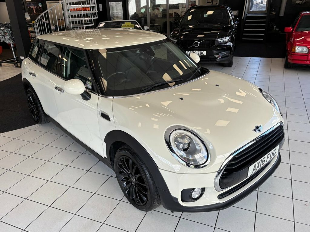Mini Clubman 1.5L Cooper White #3