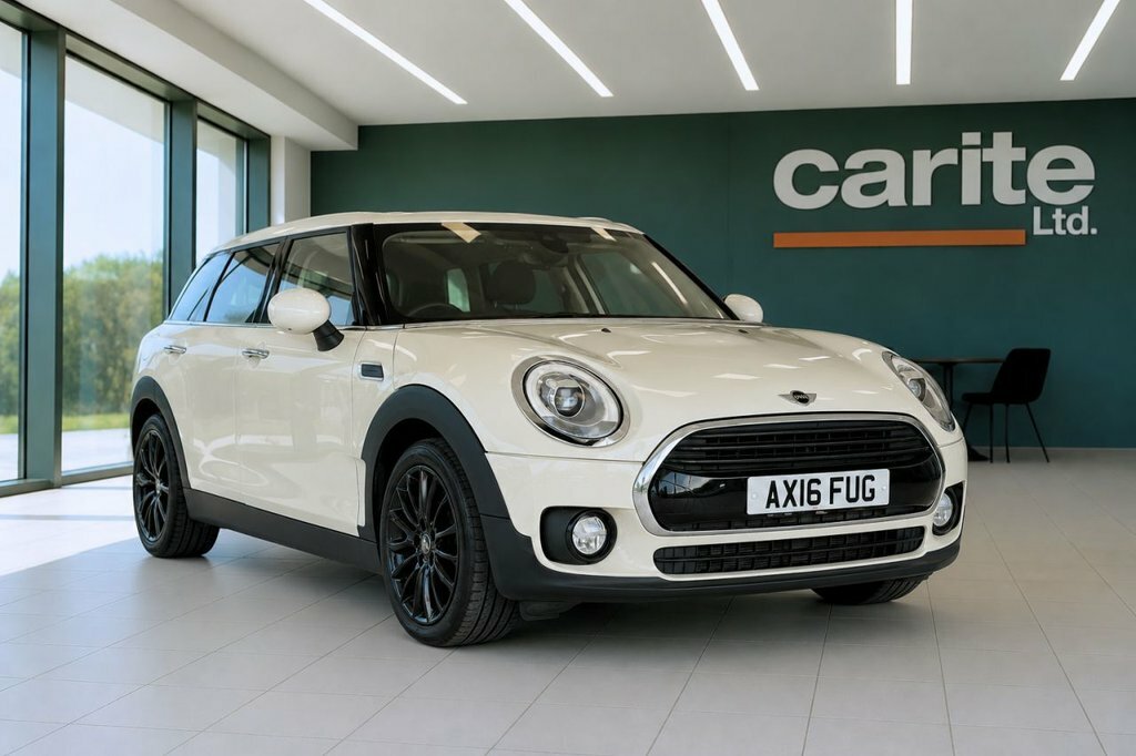 Mini Clubman 1.5L Cooper White