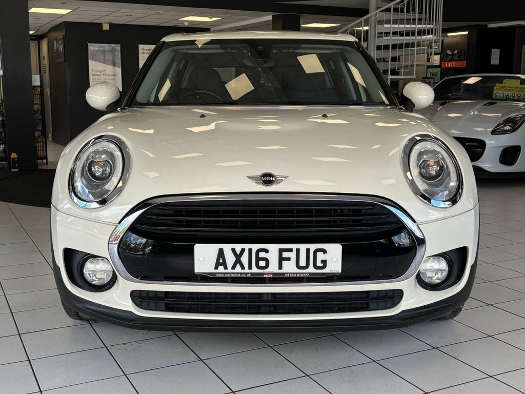 Mini Clubman 1.5L Cooper White #4
