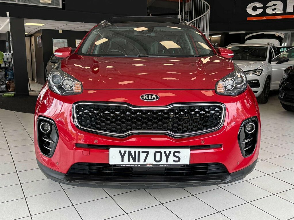 Kia Sportage 1.7L 4 Red #4