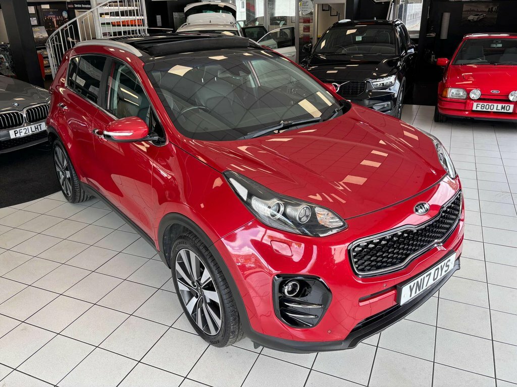 Kia Sportage 1.7L 4 Red #3
