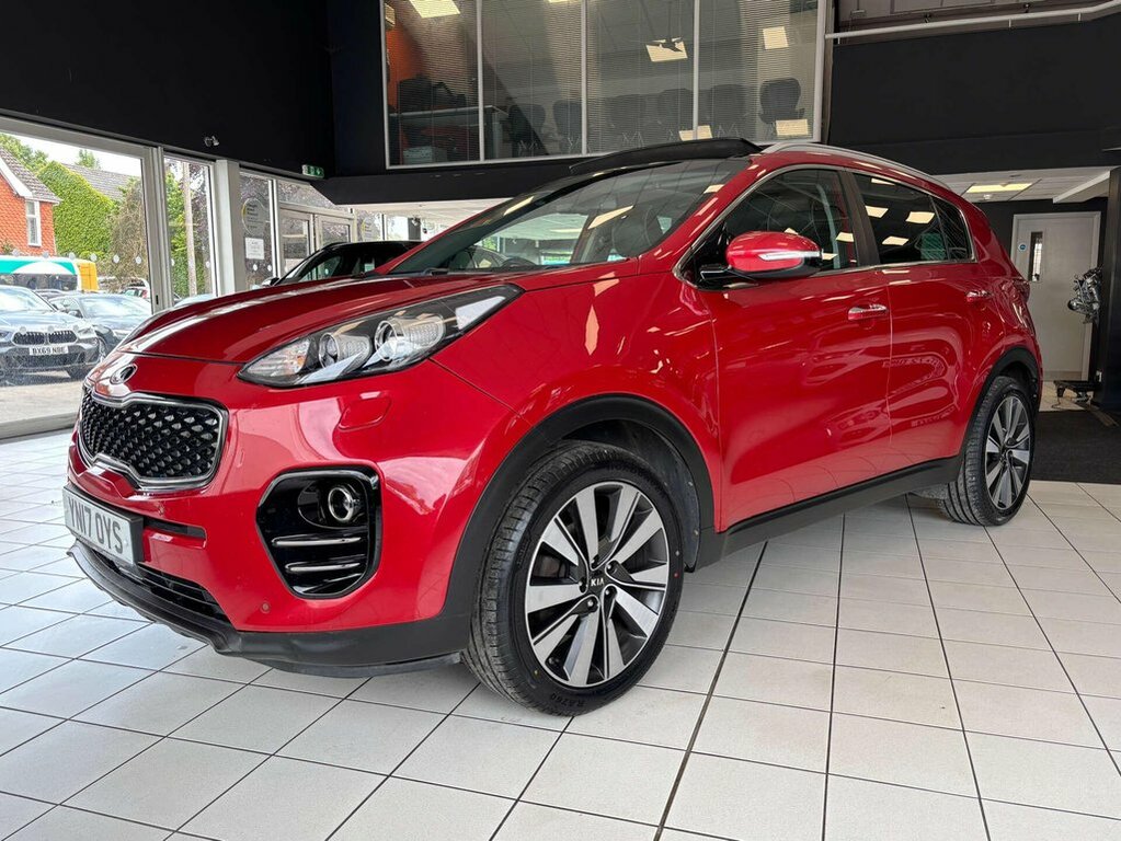 Kia Sportage 1.7L 4 Red #5