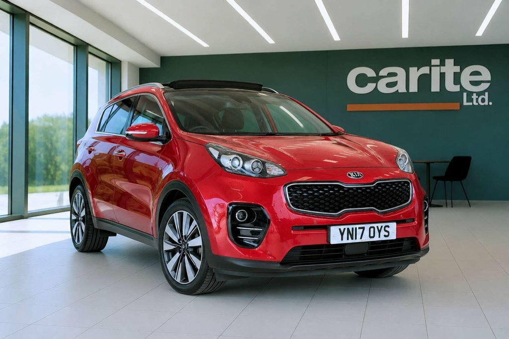 Kia Sportage 1.7L 4 Red