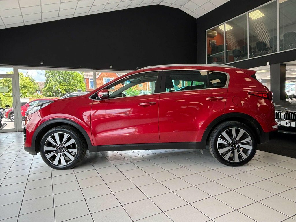 Kia Sportage 1.7L 4 Red #6