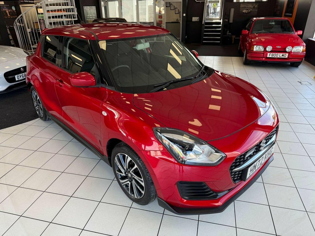 Suzuki Swift 1.2L Sz-l Red #3