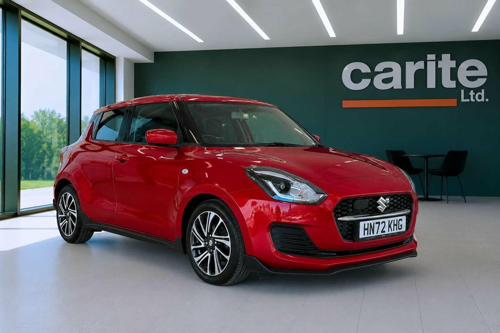 Suzuki Swift 1.2L Sz-l Red