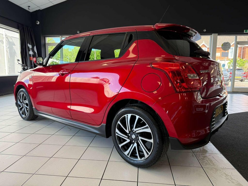 Suzuki Swift 1.2L Sz-l Red #5