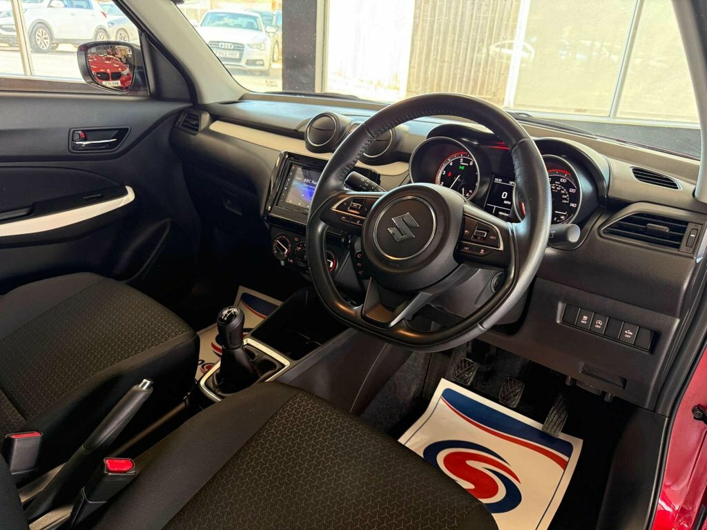 Suzuki Swift 1.2L Sz-l Red #2