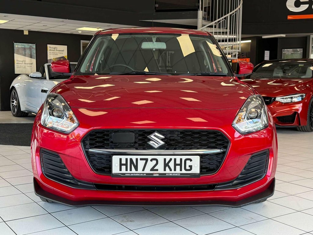 Suzuki Swift 1.2L Sz-l Red #4