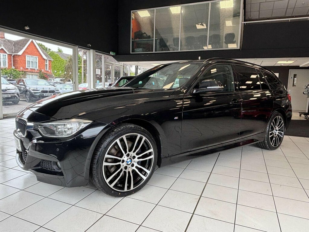 BMW 3 Series 2L M Sport Black #5