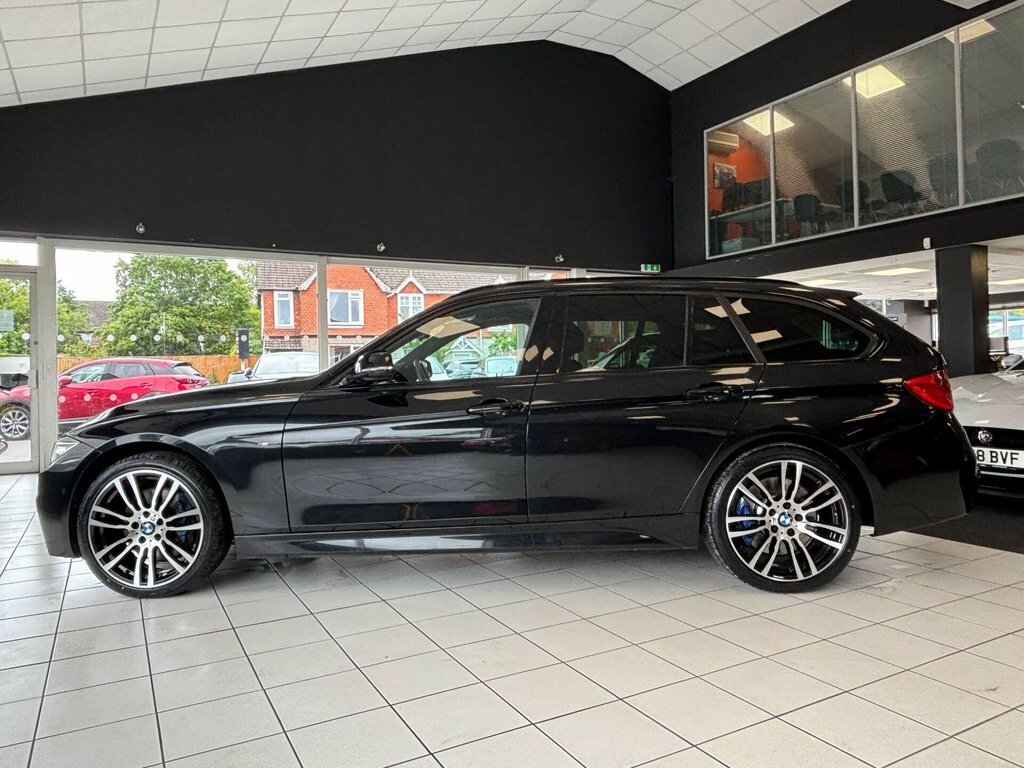 BMW 3 Series 2L M Sport Black #6