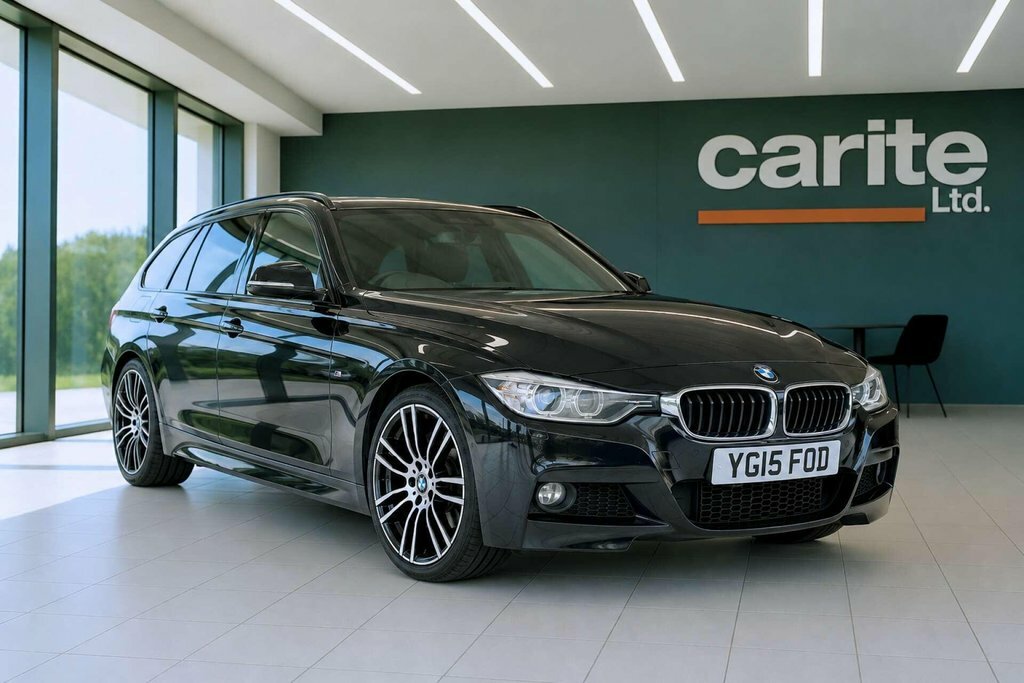 BMW 3 Series 2L M Sport Black