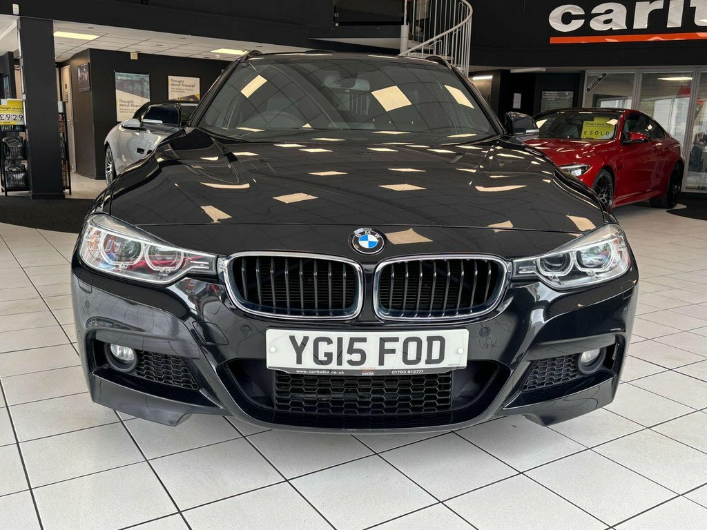 BMW 3 Series 2L M Sport Black #4