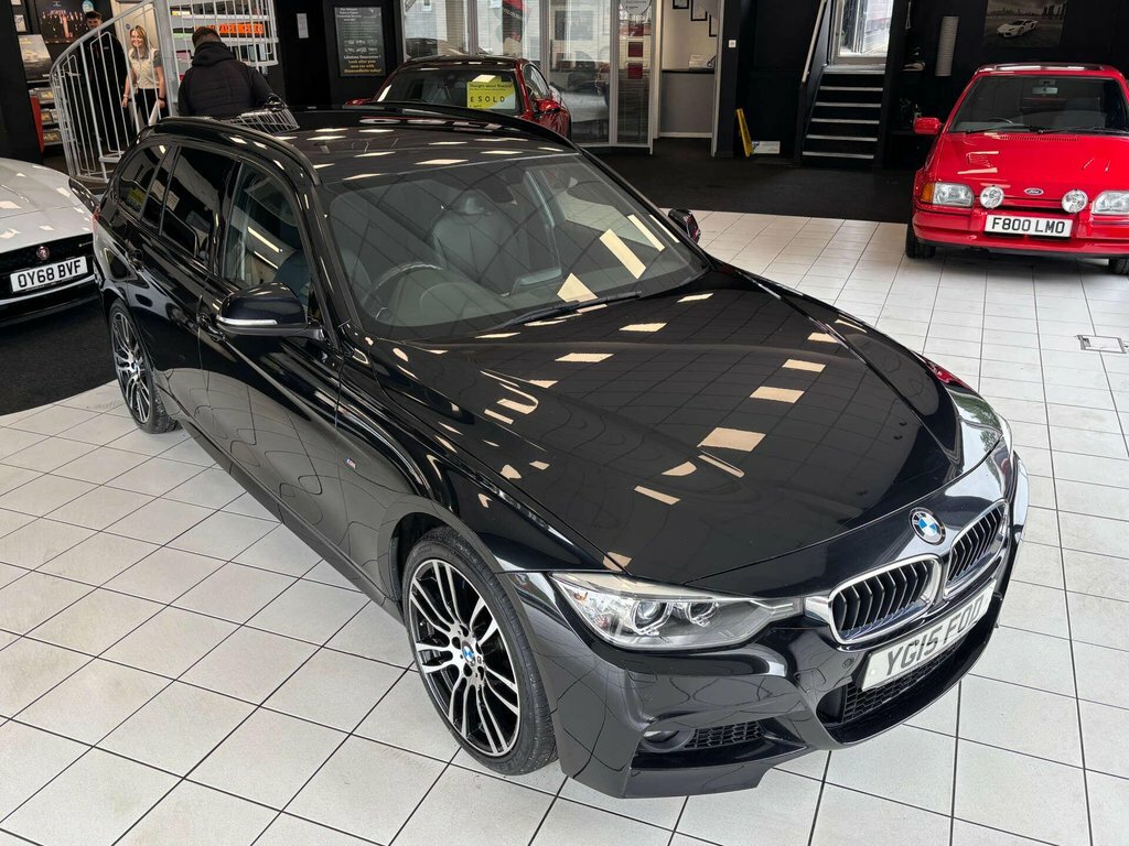 BMW 3 Series 2L M Sport Black #3