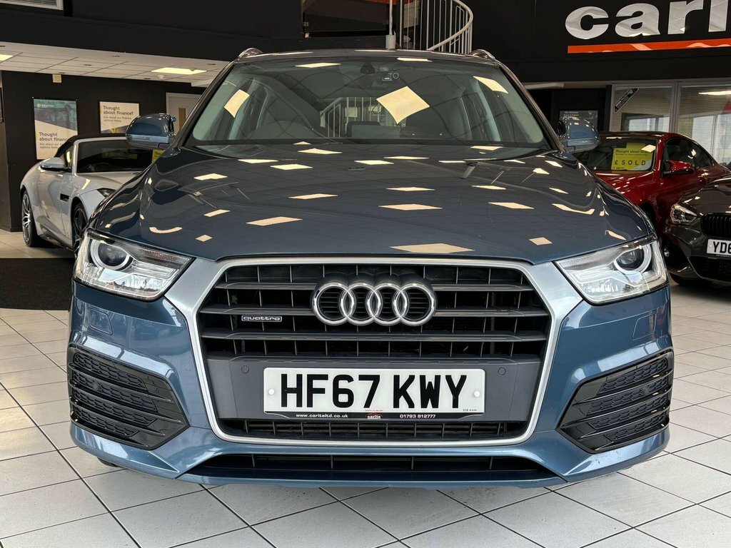 Audi Q3 2L Sport Blue #4