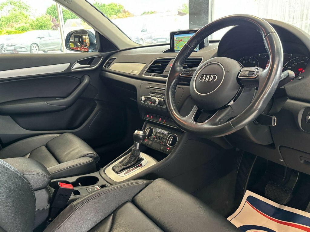 Audi Q3 2L Sport Blue #2