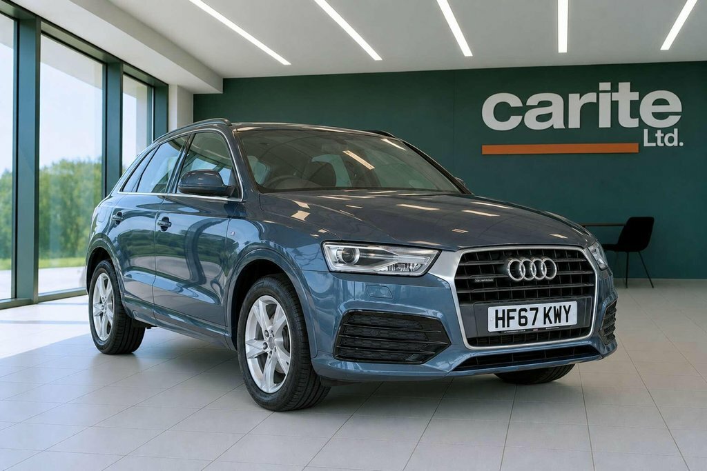 Audi Q3 2L Sport Blue