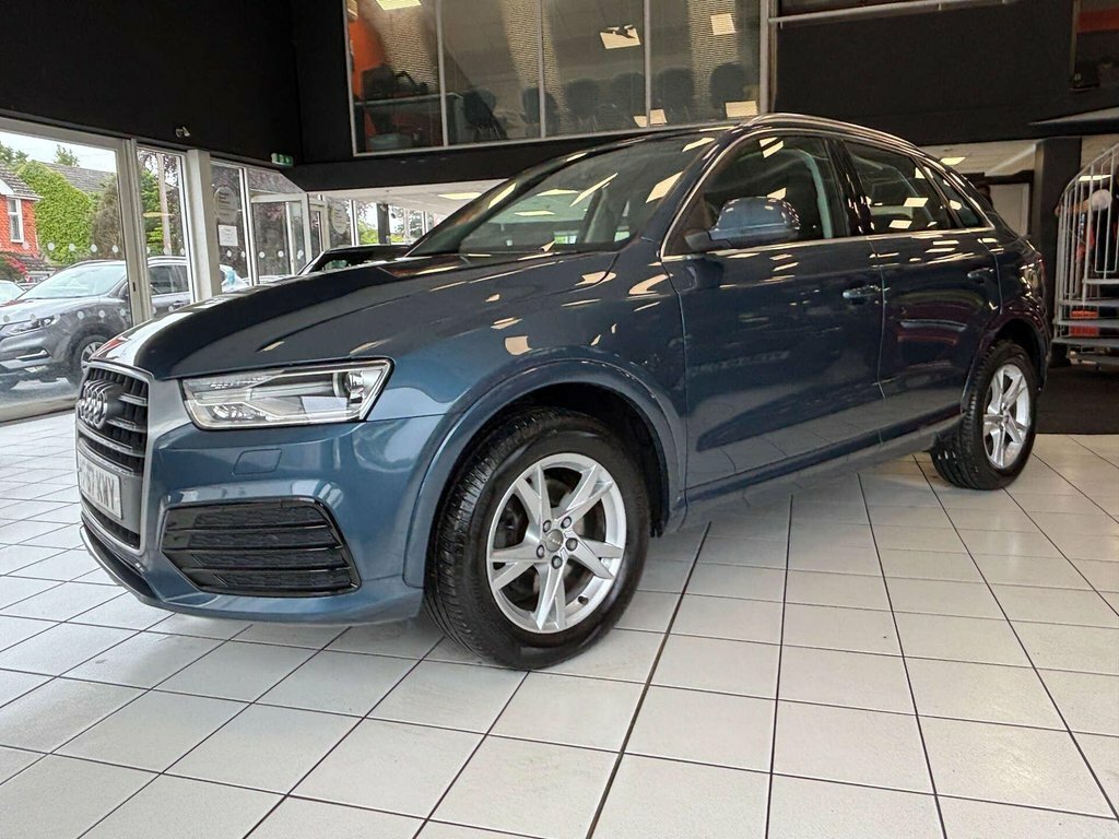 Audi Q3 2L Sport Blue #6