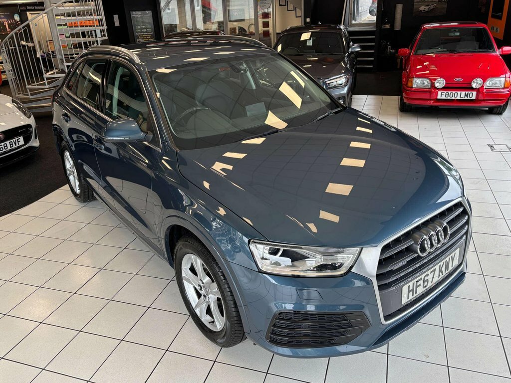 Audi Q3 2L Sport Blue #3