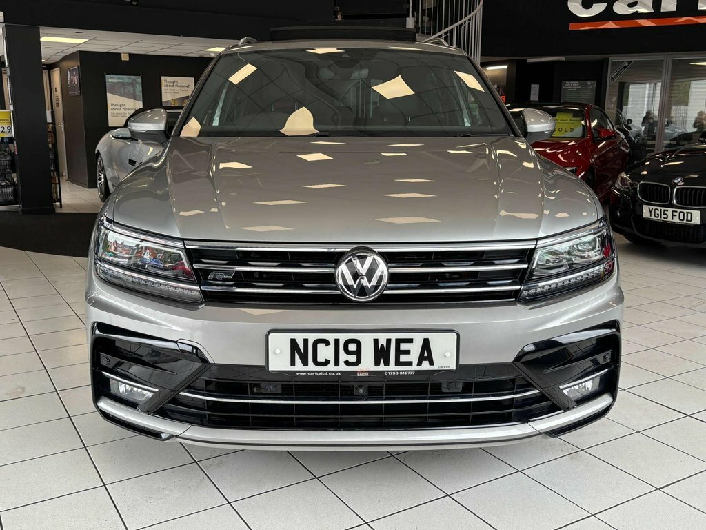 Volkswagen Tiguan 2L R-line Tech Silver #4