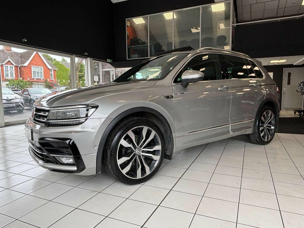Volkswagen Tiguan 2L R-line Tech Silver #5