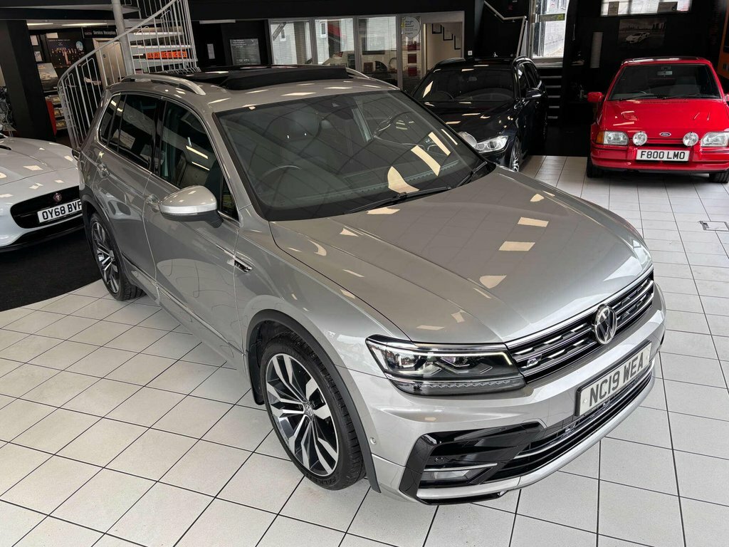 Volkswagen Tiguan 2L R-line Tech Silver #3