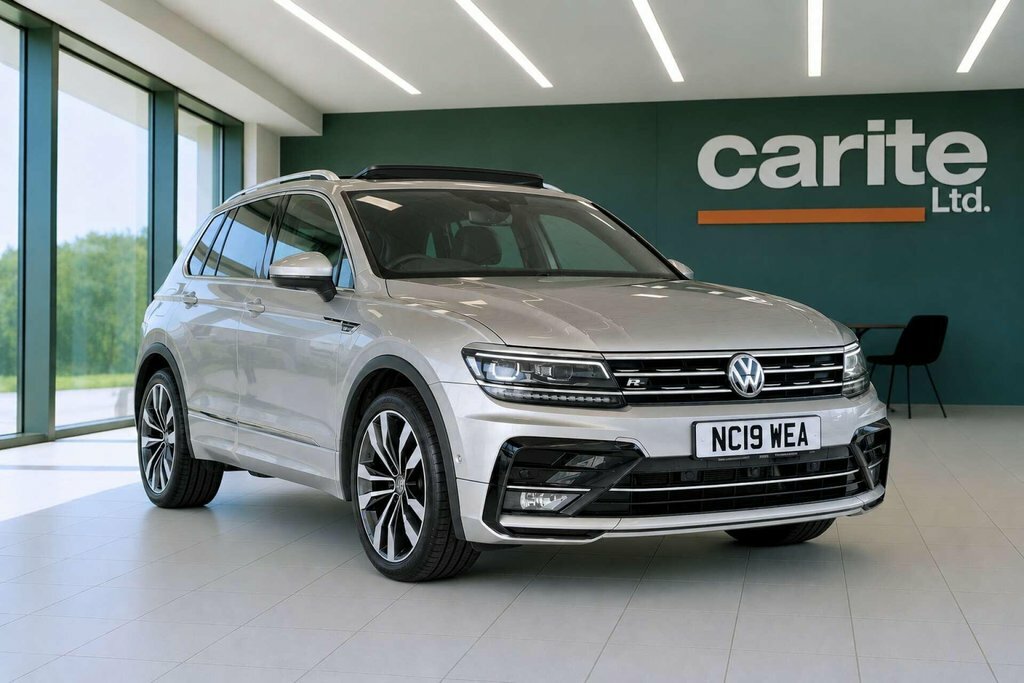 Volkswagen Tiguan 2L R-line Tech Silver