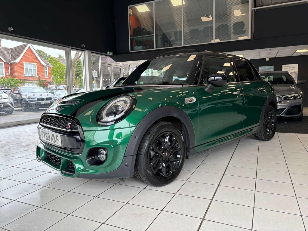 Mini Hatch 2L Cooper S Sport Green #6