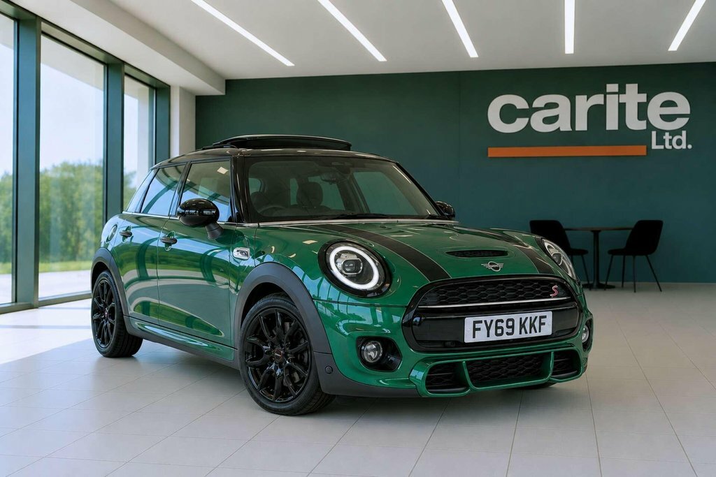 Mini Hatch 2L Cooper S Sport Green