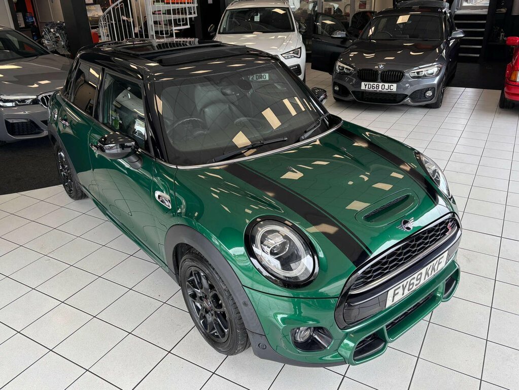 Mini Hatch 2L Cooper S Sport Green #3
