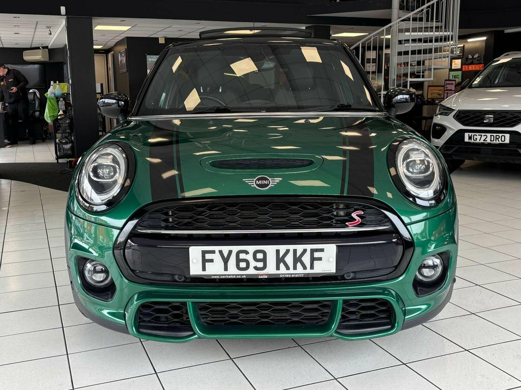 Mini Hatch 2L Cooper S Sport Green #4
