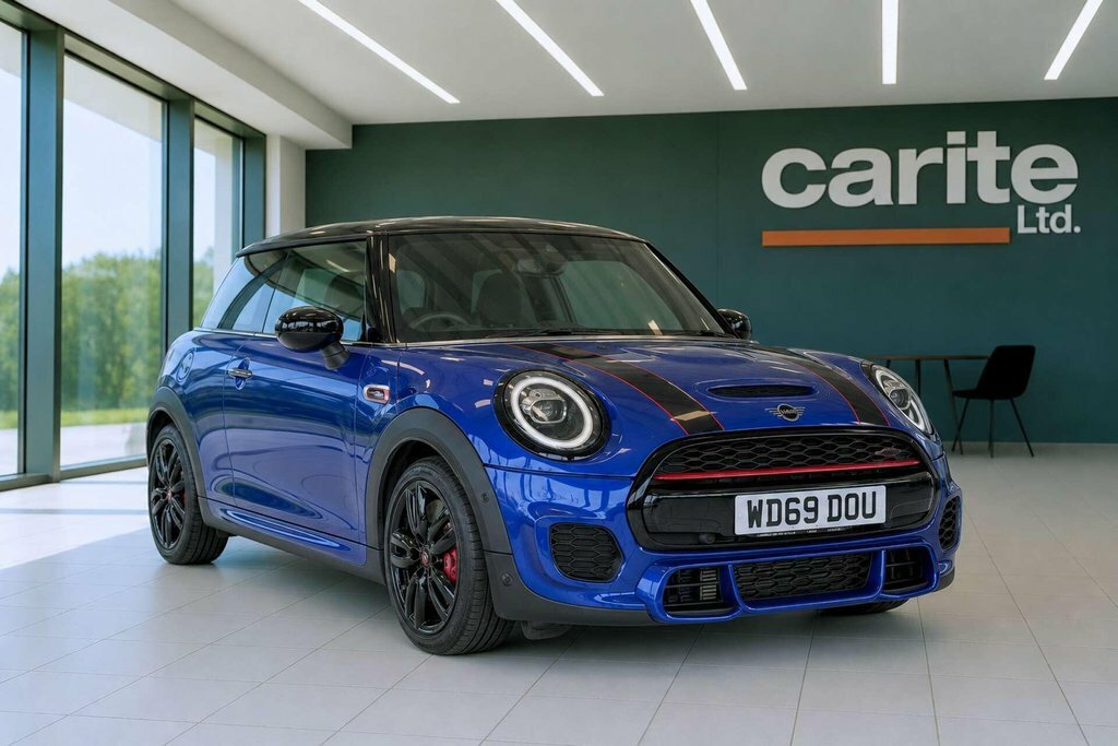 Mini Hatch 2L John Cooper Works Blue