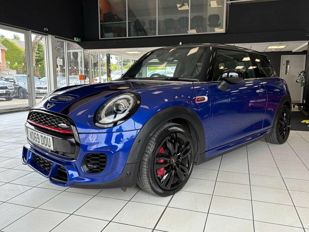 Mini Hatch 2L John Cooper Works Blue #6