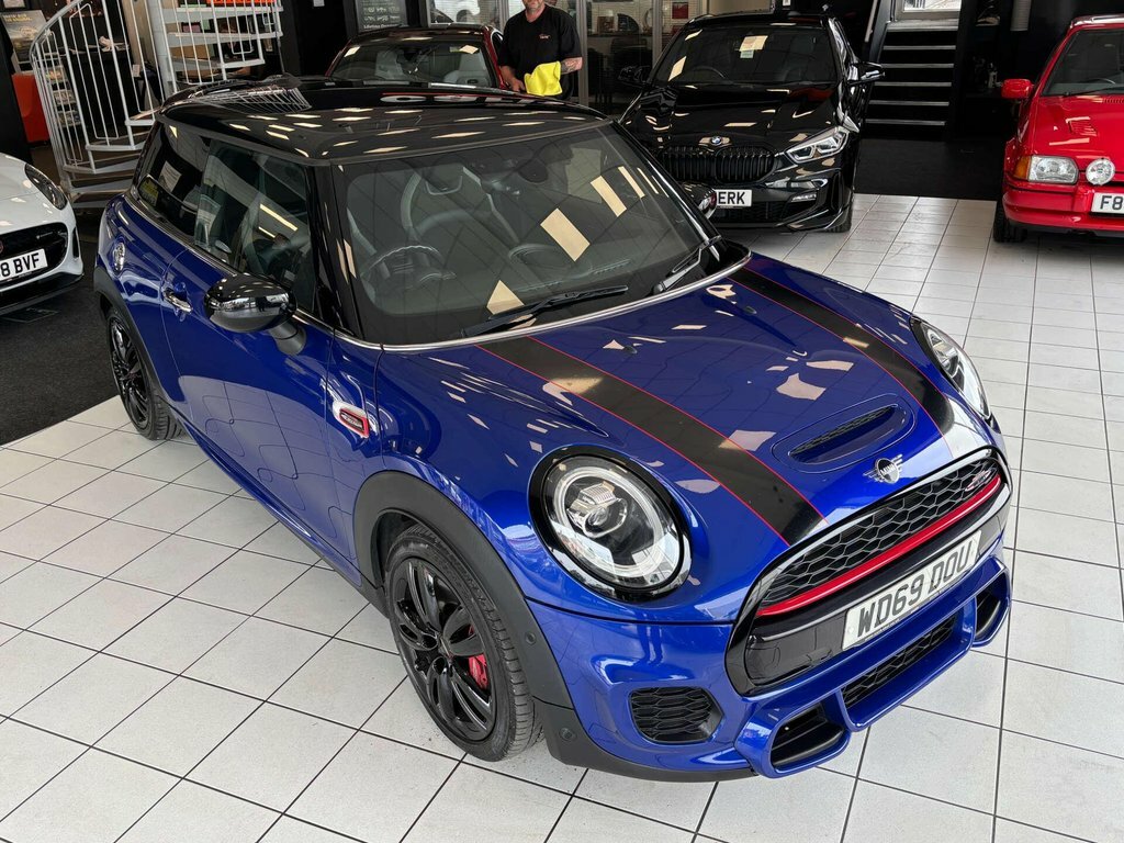 Mini Hatch 2L John Cooper Works Blue #3