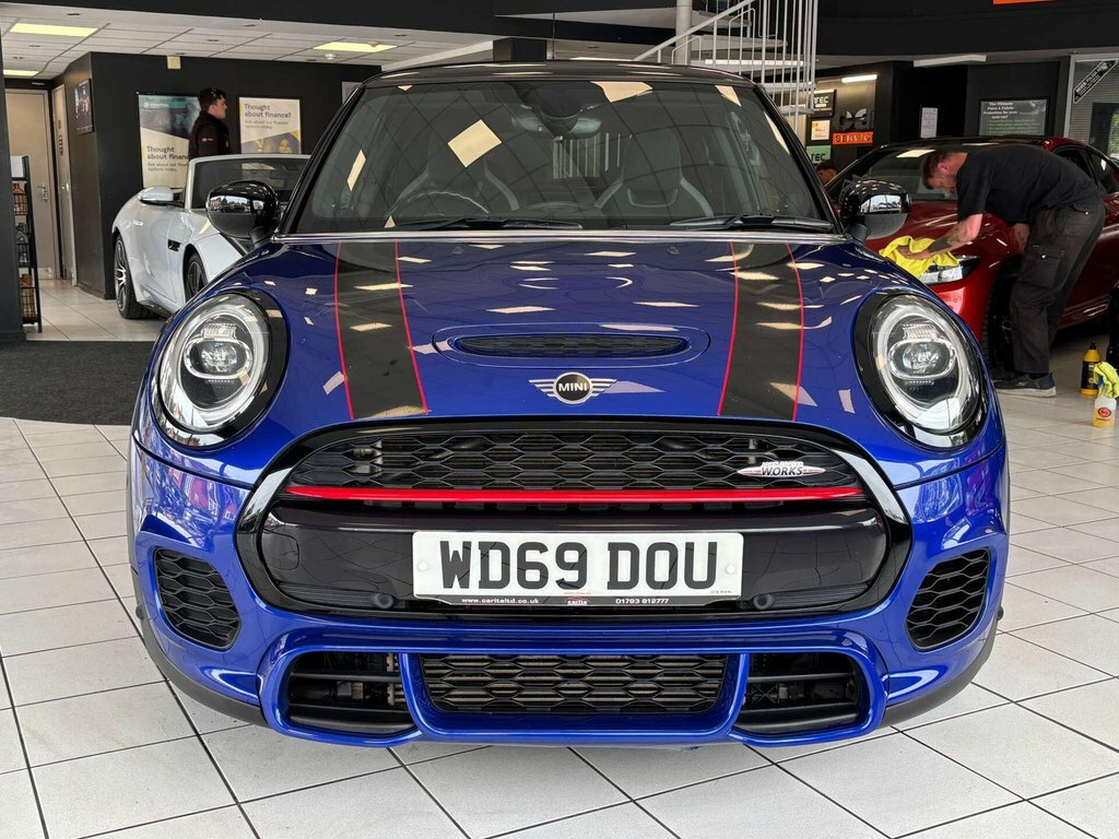 Mini Hatch 2L John Cooper Works Blue #4