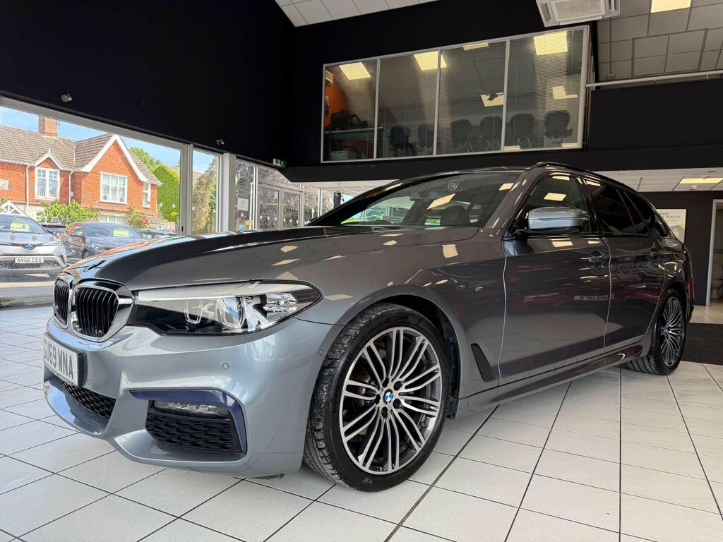 BMW 5 Series 2L M Sport Blue #5