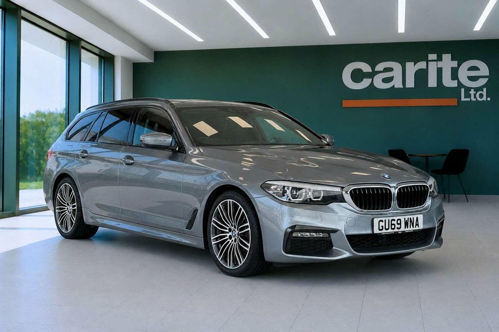 BMW 5 Series 2L M Sport Blue