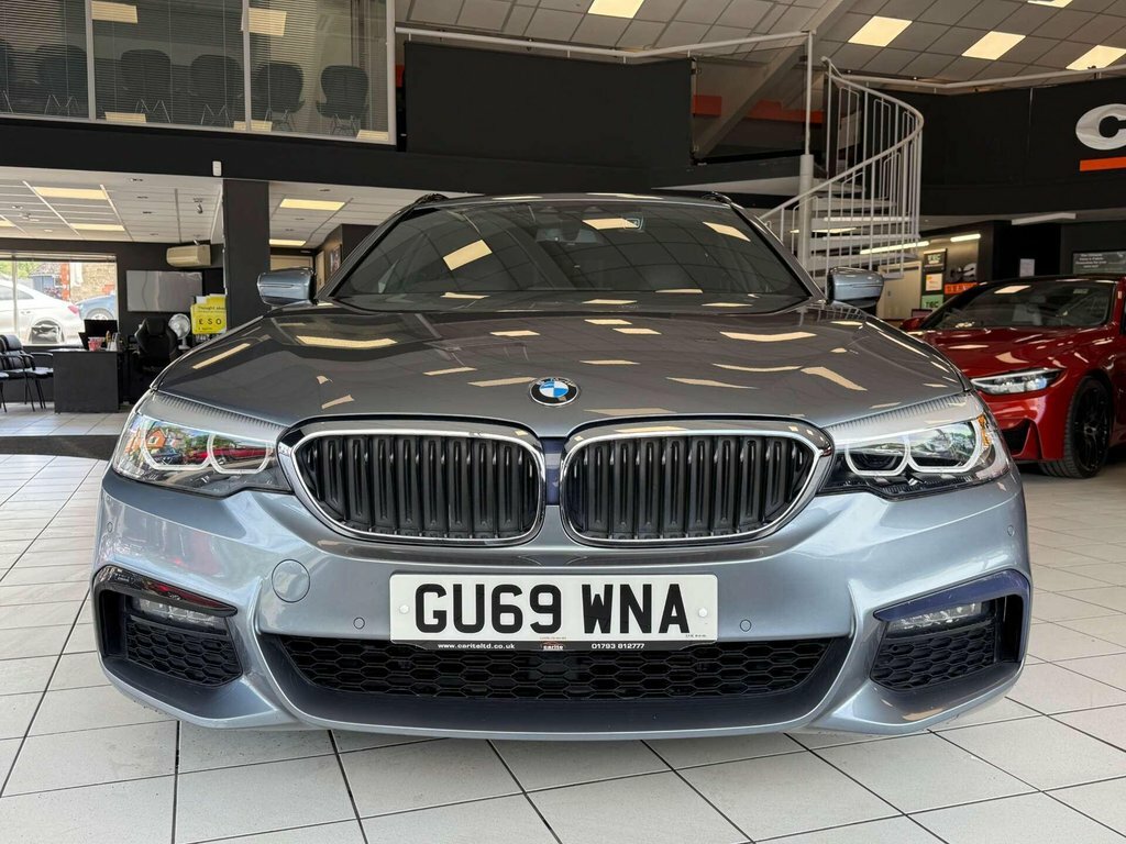 BMW 5 Series 2L M Sport Blue #4