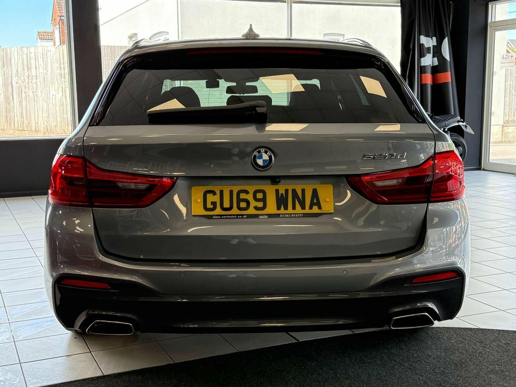 BMW 5 Series 2L M Sport Blue #6